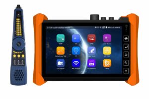 מוניטור טכנאים 73 OTDR 28db + צלצלן