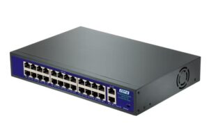 סוויצ' 24+2 PoE 400W (Uplink 1G)