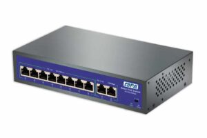 סוויצ' 8+2 PoE 120W