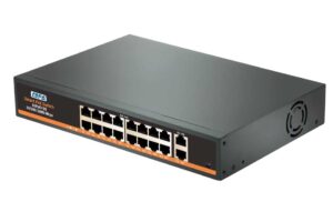 סוויצ' 16+2 PoE 250W 1G