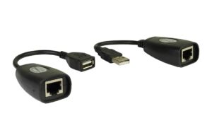 מרחיק USB ע״ג CAT-5/6/7 ל- 45 מטר