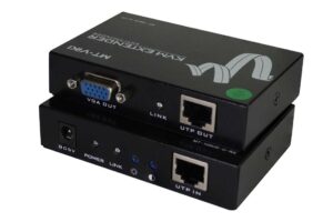 מרחיק KVM VGA על כבל רשת ל100 מטר
