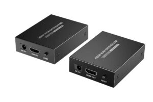 מרחיק KVM HDMI 4K תומך PoE עד 70 מטר