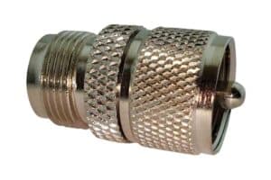 מעביר משקע N לתקע UHF