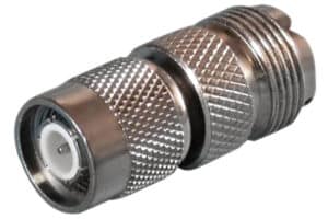 מעביר משקע UHF לתקע TNC