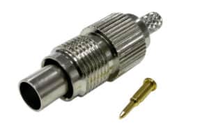 שקע רוורס TNC לחיצה RG-58