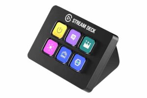 STREAM DECK MINI - יחידת 6 לחצנים מוארים שולחנית USB