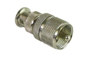 מעביר מתקע BNC לתקע UHF