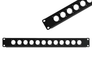 12 שקעים XLR לארון תקשורת