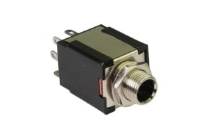 שקע PL סטריאו מתכת 5P מתאים לפנל/שאסי