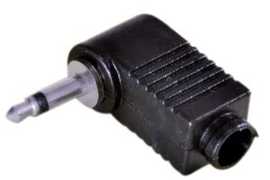 תקע Aux 3.5mm מונו בזוית