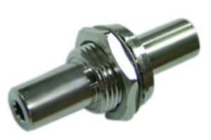 מעביר 2 שקע Aux 3.5mm שאסי + אום