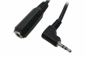 מעביר משקע Aux 3.5mm לתקע AUX 2.5mm