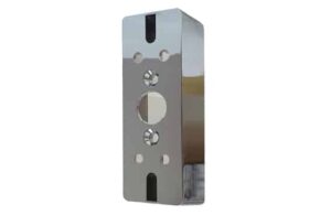 קופסה אחורית מלבנית מתכת