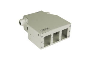 קופסא אופטית פס דין ריקה