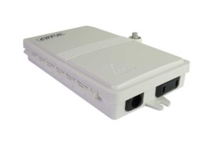 קופסא אופטית לתנאי חוץ 2 סיבים