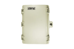 קופסא אופטית לתנאי חוץ 24 סיבים