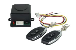 ממסר אלחוטי עם שלטים