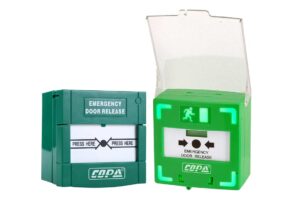 לחצן ניפוץ ירוק | תאורה | מוגן מים