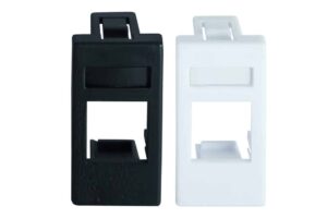 מתאם לגרנד חור קיסטון בצבע לבן/שחור