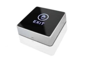 לחצן מרובע מגע מואר כולל קופסה N.O N.C