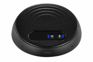 מיקרופון USB מסנן רעשים כולל לחצן