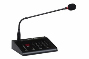 מיקרופון 10 אזורים