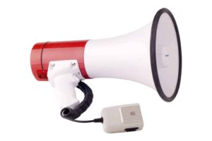 מגפון COPA בהספק 40W