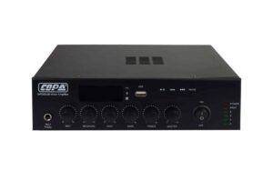 מגבר מיקסר מיני 250W כולל נגן