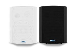 זוג רמקולים "6.5 COPA 40Wx2 Bluetooth + AUX עם אופציה לשרשור