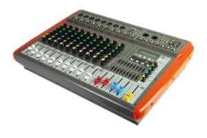 מיקסר 12 ערוצים כולל מגבר 2x500W