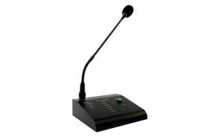 מיקרופון אזורים