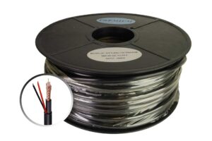 כבל למע"ס חיצוני RG-59 + 2C NNY בגליל / מטר רץ