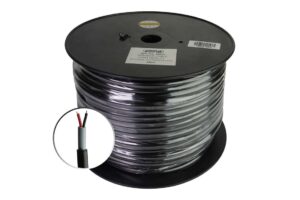 כבל רמקול נחושת מלא בעובי 1 מ"מ NYY חיצוני בגליל 100/200 מטר