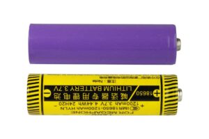 סוללת ליתיום נטענת עבור מגפון COPA