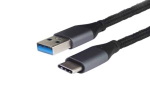 כבל USB3.0 ל USB Type-C  באורך 3 מטר תומך 5Gbps
