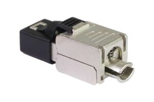 תקע RJ-45 קצר לחיצה מהירה CAT6A/7