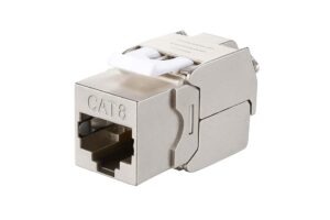 שקע RJ45 קיסטון CAT8