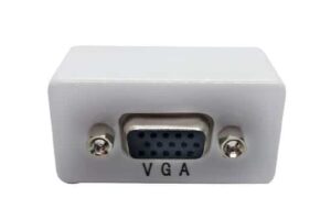 מעביר משקע VGA לשקע VGA גוויס