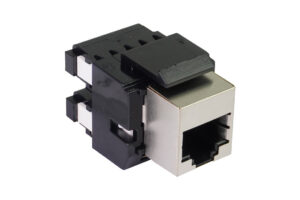 שקע RJ45 קיסטון CAT5e