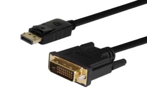 כבל DP ל- DVI באורך 1.8 מ׳