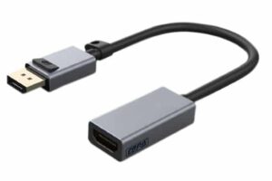 מעביר DP ל- HDMI כולל טבעת