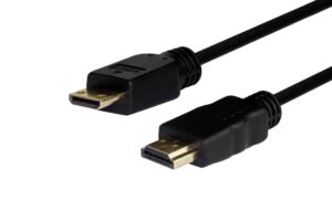 כבל HDMI למיני HDMI באורך 1.8 מטר