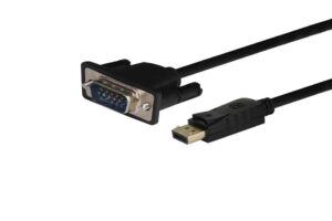 כבל DP ל- VGA באורך 1.8 מ׳