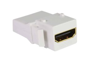 מעביר שקע HDMI לשקע HDMI בזווית קיסטון
