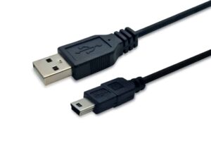 כבל מיני USB 5 פין טרפז לתקע USB Type-A