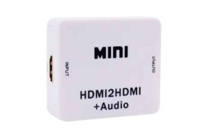 חולץ אודיו HDMI פלסטיק
