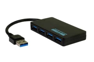 מפצל USB3.0 1X4 תומך 5Gbps
