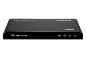 מפצל HDMI 1X4 4K