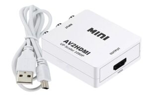 ממיר AV/RCA ל- HDMI